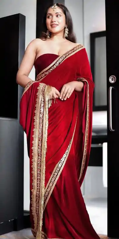 SC 239 Pink Georgette With Lace Work & Lace Border Saree . Wedding, Party, Festive, Events, Exclusive Offer ₹1599. Delivery 4-6 Working Days. Shop now. | Bollywood Sarees, Creative Sarees, Designer Sarees, Embroidered Sarees, Ethnic Saree, Modern Digital sarees, Party Wear Sarees, Sarees