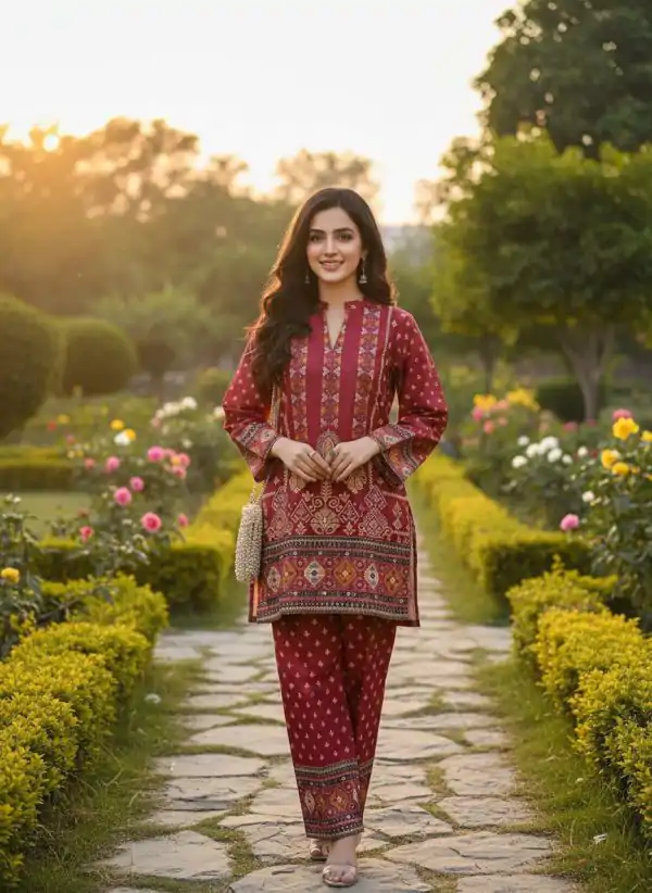 INLI Velora Vogue Red in Linen Cotton Turkish style Designer Work Kurti . Introductory Price ₹1549. Delivery 4-6 Working Days. Shop now. | Bollywood Kurti, Creative Kurtis, Designer Kurti, Kurti, Party Wear Kurti, Selfie Kurti
