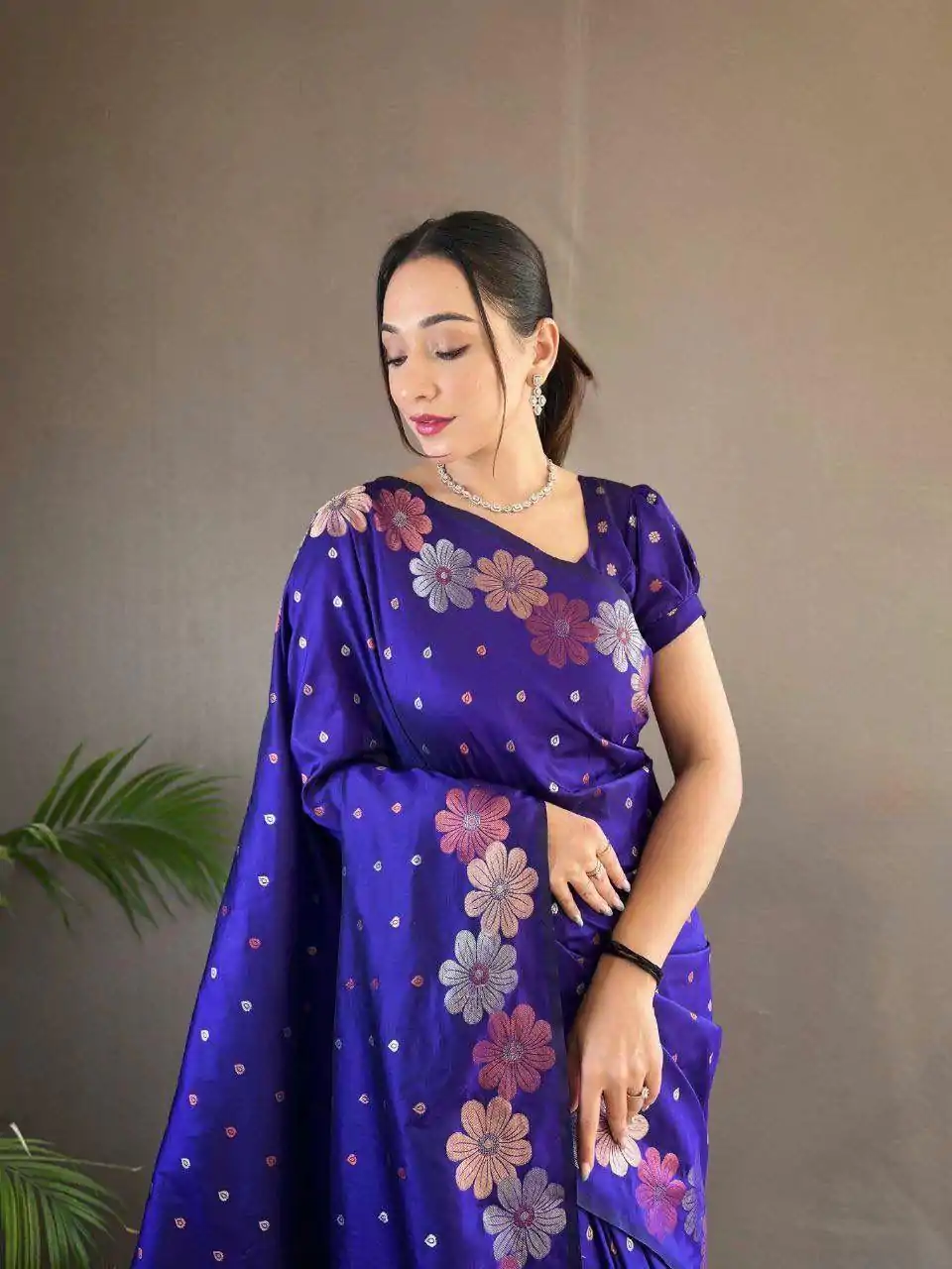 KP 6003 Royal Blue Soft Lichi Silk Cloth Lace Work & Lace Border Saree in Best Price ₹1399. Delivery 4-6 Working Days. Shop now. | Bollywood Sarees, Creative Sarees, Designer Sarees, Embroidered Sarees, Ethnic Saree, Modern Digital sarees, Party Wear Sarees, Sarees