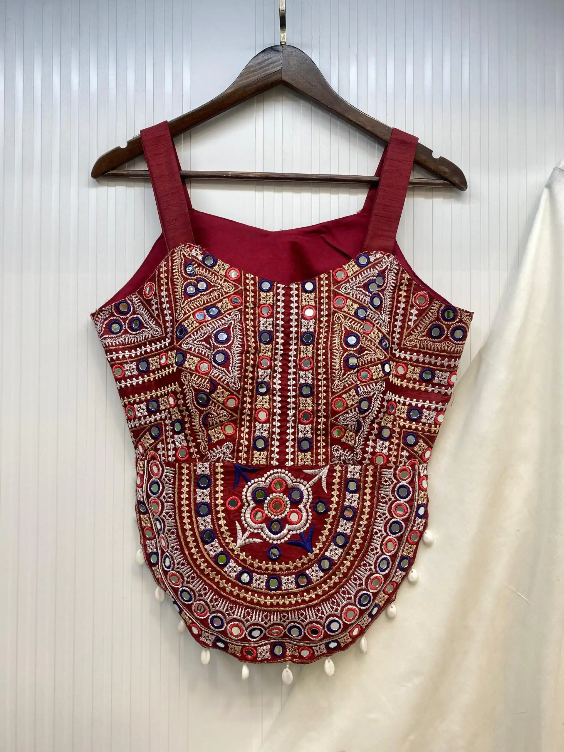 LG 652 White Bangalorey With Mirror Work & Embroidery Work Lehenga Choli . Affordable Price ₹1949. Delivery 4-6 Working Days. Shop now. | Bollywood Lehenga, Creative Lehenga, Designer Lehenga, Embroidered Lehenga, Lehenga, Party Wear Lehenga