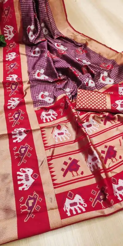 KP 6005 Wine Soft Lichi Silk With Lace Work & Lace Border Saree. Introductory Price ₹1399. Delivery 4-6 Working Days. Shop now. | Bollywood Sarees, Creative Sarees, Designer Sarees, Embroidered Sarees, Ethnic Saree, Modern Digital sarees, Party Wear Sarees, Sarees