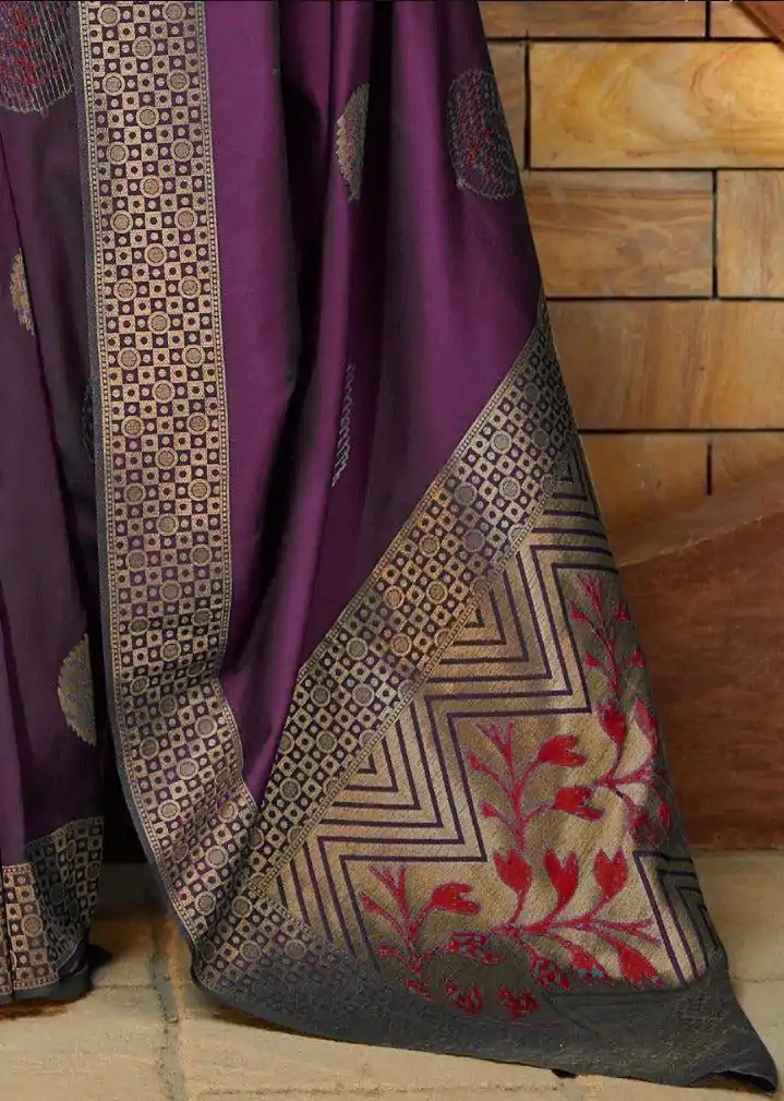 KP 4027 Wine Soft Lichi Silk Cloth With Lace Border & Lace Work Saree. Special Price ₹1499. Delivery 4-6 Working Days. Shop now. | Bollywood Sarees, Creative Sarees, Designer Sarees, Embroidered Sarees, Ethnic Saree, Modern Digital sarees, Party Wear Sarees, Sarees