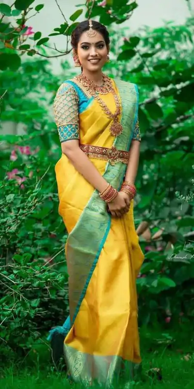 KP 3084 Yellow Soft Lichi Silk with Lace Border & Lace Work Saree . Special Price ₹1299. Delivery 4-6 Working Days. Shop now. | Bollywood Sarees, Creative Sarees, Designer Sarees, Embroidered Sarees, Ethnic Saree, Modern Digital sarees, Party Wear Sarees, Sarees