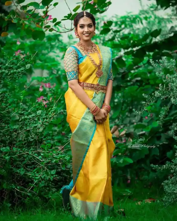 KP 3084 Yellow Soft Lichi Silk with Lace Border & Lace Work Saree . Special Price ₹1299. Delivery 4-6 Working Days. Shop now. | Bollywood Sarees, Creative Sarees, Designer Sarees, Embroidered Sarees, Ethnic Saree, Modern Digital sarees, Party Wear Sarees, Sarees