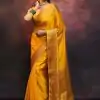 KP 6009 Yellow Soft Lichi Silk With Lace Border & Lace Work. Now Saree at just ₹1349. Delivery 4-6 Working Days. Shop now. | Bollywood Sarees, Creative Sarees, Designer Sarees, Embroidered Sarees, Ethnic Saree, Modern Digital sarees, Party Wear Sarees, Sarees