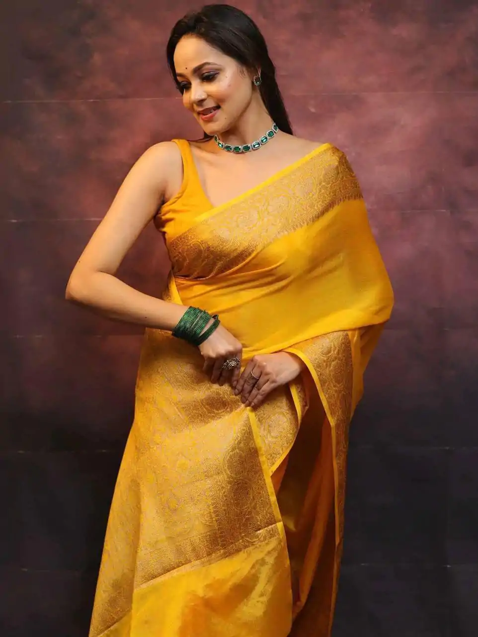 KP 6009 Yellow Soft Lichi Silk With Lace Border & Lace Work. Now Saree at just ₹1349. Delivery 4-6 Working Days. Shop now. | Bollywood Sarees, Creative Sarees, Designer Sarees, Embroidered Sarees, Ethnic Saree, Modern Digital sarees, Party Wear Sarees, Sarees