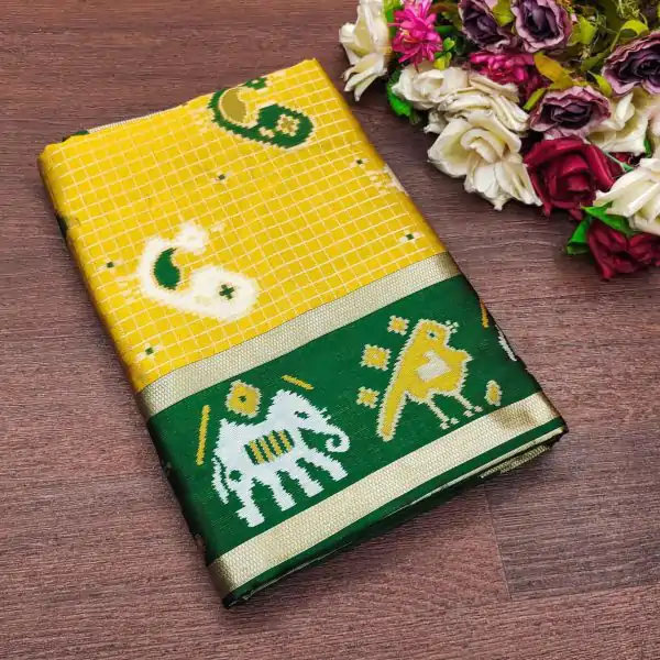 KP 6005 Yellow Soft Lichi Silk With Lace Work & Lace Border Saree. Introductory Price ₹1399. Delivery 4-6 Working Days. Shop now. | Bollywood Sarees, Creative Sarees, Designer Sarees, Embroidered Sarees, Ethnic Saree, Modern Digital sarees, Party Wear Sarees, Sarees