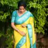 KP 3025 Yellow Soft Lichi Silk Saree Perfect for Wedding, Party, Baby Shower, Onam, Durga Puja . Available at ₹1449 only. Delivery 4-6 Working Days. | Bollywood Sarees, Creative Sarees, Designer Sarees, Embroidered Sarees, Ethnic Saree, Modern Digital sarees, Party Wear Sarees, Sarees