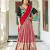Ram 104 Peach mono silk Lehenga Choli Perfect for Wedding, Party, Anniversary, Onam, Ethnic Day – . Festive Deal ₹3149. Delivery 4-6 Working Days. | Bollywood Lehenga, Creative Lehenga, Designer Lehenga, Embroidered Lehenga, Lehenga, Party Wear Lehenga