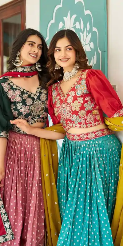 Ram 104 Peach mono silk Lehenga Choli Perfect for Wedding, Party, Anniversary, Onam, Ethnic Day – . Festive Deal ₹3149. Delivery 4-6 Working Days. | Bollywood Lehenga, Creative Lehenga, Designer Lehenga, Embroidered Lehenga, Lehenga, Party Wear Lehenga