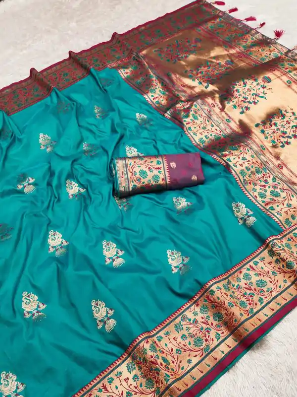 MB 28 Sky Blue in Banarasi Silk Lace Work & Zari Work Saree . Wedding, Party, Festive, Events Festive Deal ₹2399. Delivery 4-6 Working Days. Shop now. | Bollywood Sarees, Creative Sarees, Designer Sarees, Embroidered Sarees, Ethnic Saree, Modern Digital sarees, Party Wear Sarees, Sarees